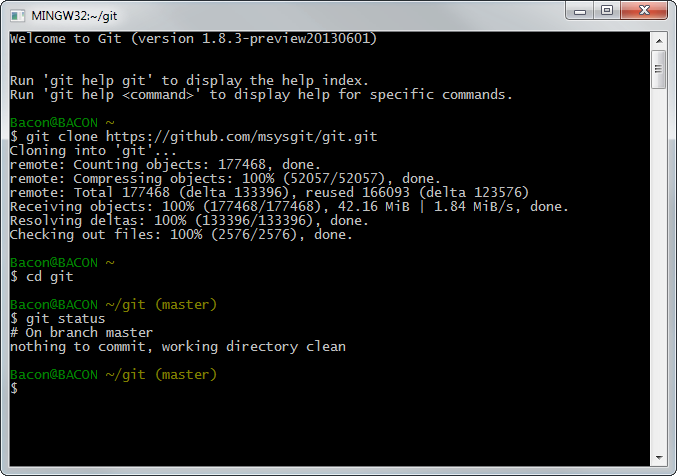 dos command for windows version